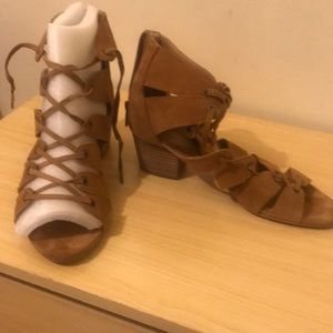Suede Sandals
